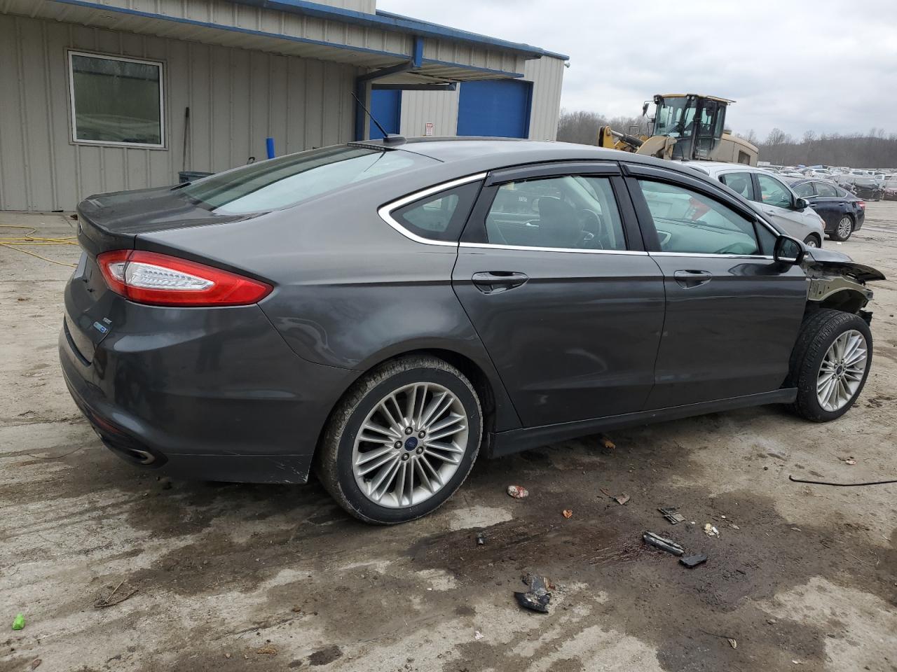 Photo 2 VIN: 3FA6P0T97GR155631 - FORD FUSION 