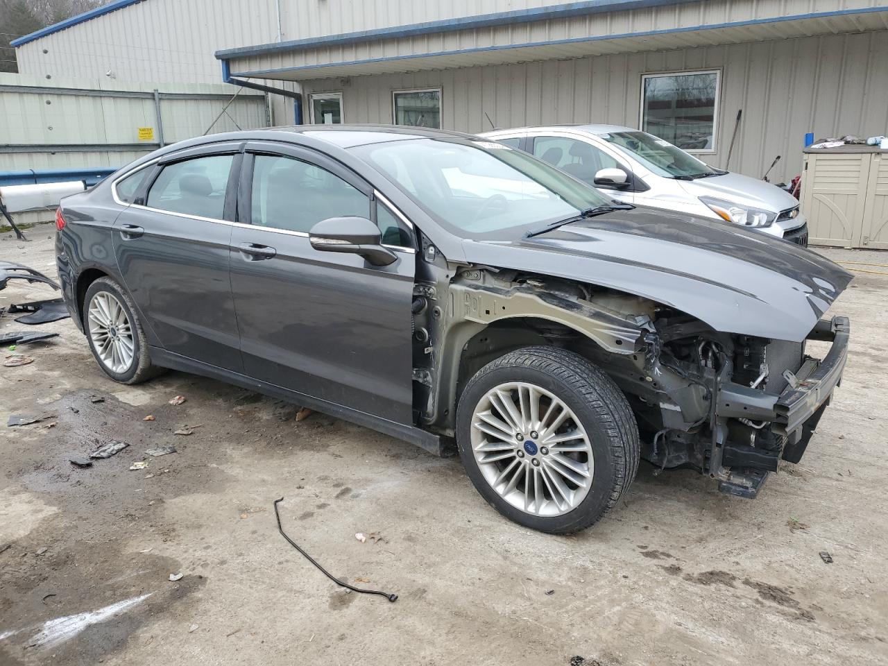 Photo 3 VIN: 3FA6P0T97GR155631 - FORD FUSION 