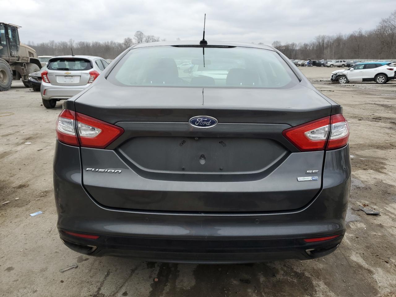 Photo 5 VIN: 3FA6P0T97GR155631 - FORD FUSION 