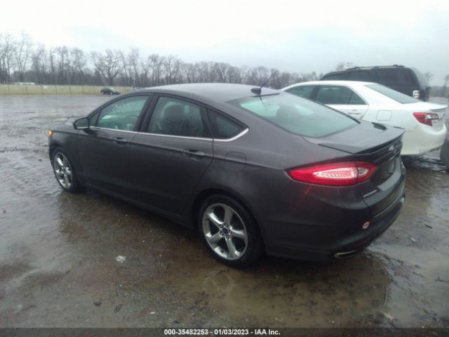 Photo 2 VIN: 3FA6P0T97GR188256 - FORD FUSION 