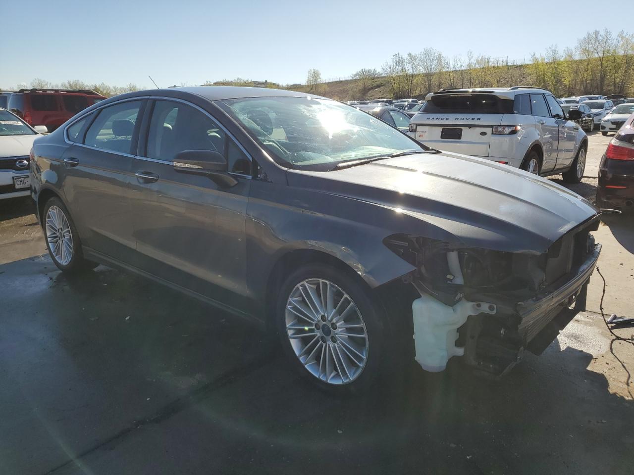 Photo 3 VIN: 3FA6P0T97GR192419 - FORD FUSION 