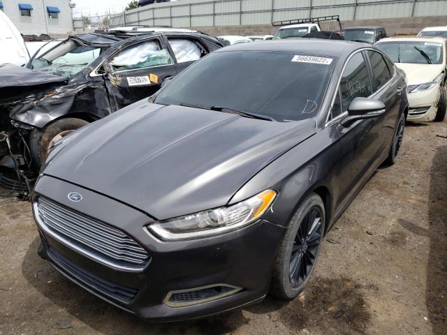 Photo 1 VIN: 3FA6P0T97GR224706 - FORD FUSION SE 