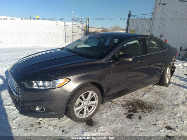 Photo 1 VIN: 3FA6P0T97GR240680 - FORD FUSION 