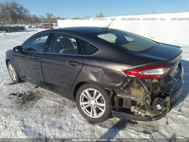 Photo 2 VIN: 3FA6P0T97GR240680 - FORD FUSION 