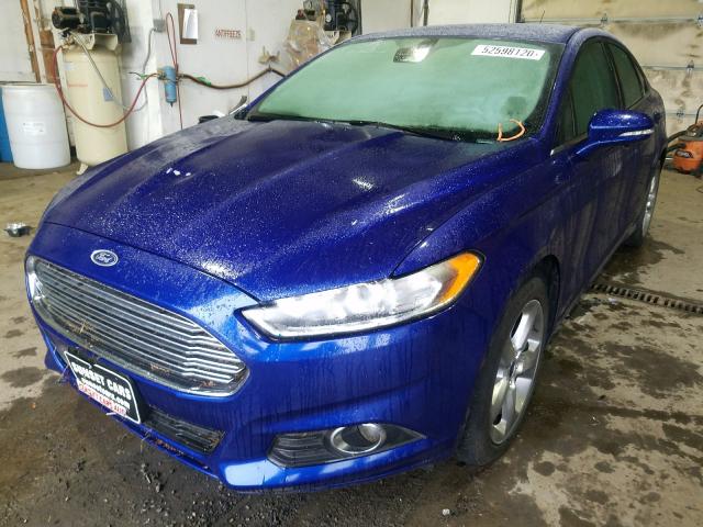 Photo 1 VIN: 3FA6P0T97GR263117 - FORD FUSION 