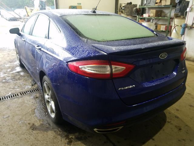 Photo 2 VIN: 3FA6P0T97GR263117 - FORD FUSION 