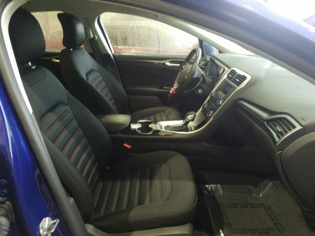 Photo 4 VIN: 3FA6P0T97GR263117 - FORD FUSION 