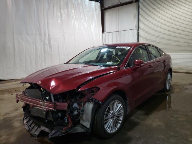 Photo 1 VIN: 3FA6P0T97GR294707 - FORD FUSION SE 