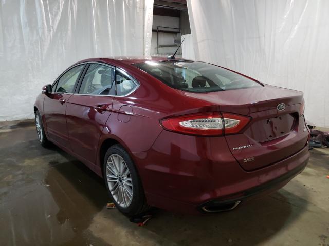 Photo 2 VIN: 3FA6P0T97GR294707 - FORD FUSION SE 