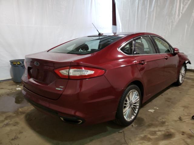 Photo 3 VIN: 3FA6P0T97GR294707 - FORD FUSION SE 