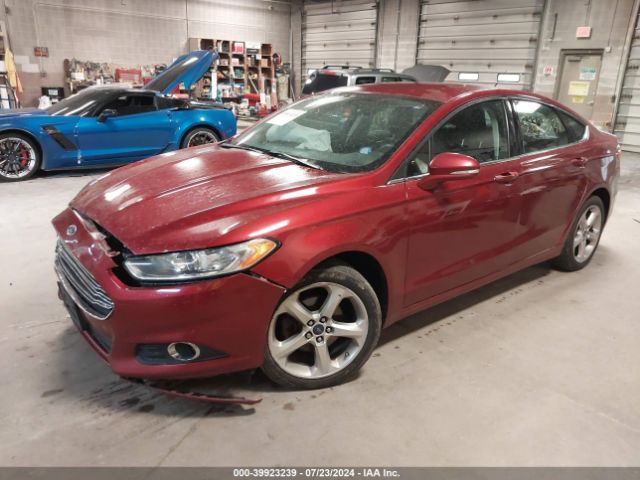 Photo 1 VIN: 3FA6P0T97GR299485 - FORD FUSION 