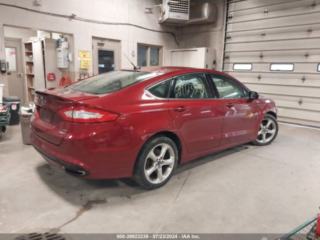 Photo 3 VIN: 3FA6P0T97GR299485 - FORD FUSION 