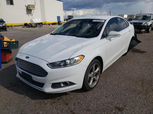 Photo 1 VIN: 3FA6P0T97GR303762 - FORD FUSION SE 