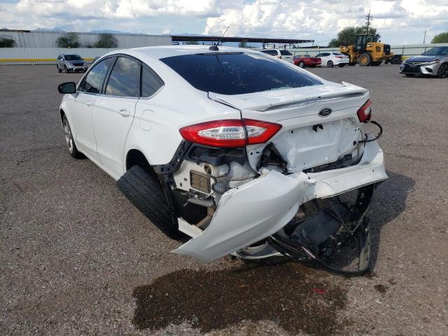 Photo 2 VIN: 3FA6P0T97GR303762 - FORD FUSION SE 