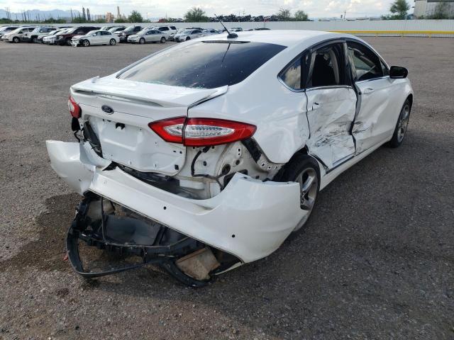 Photo 3 VIN: 3FA6P0T97GR303762 - FORD FUSION SE 