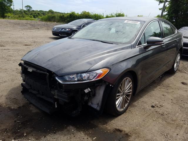 Photo 1 VIN: 3FA6P0T97GR349379 - FORD FUSION 