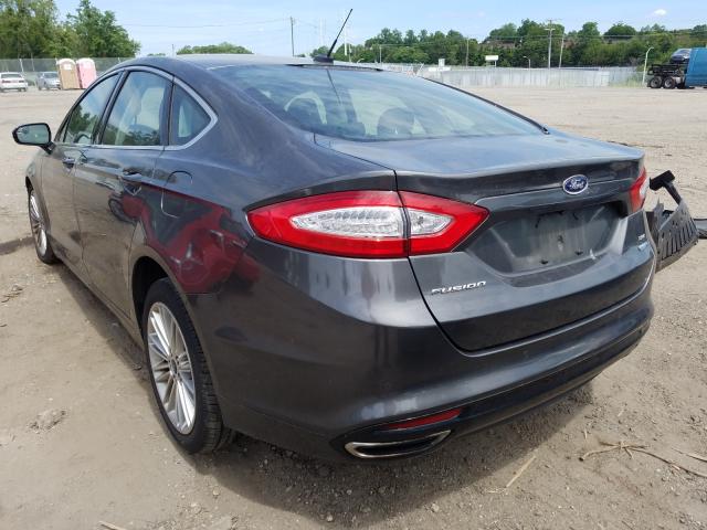 Photo 2 VIN: 3FA6P0T97GR349379 - FORD FUSION 