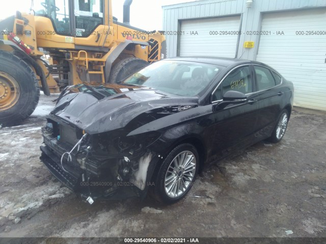 Photo 1 VIN: 3FA6P0T97GR353707 - FORD FUSION 