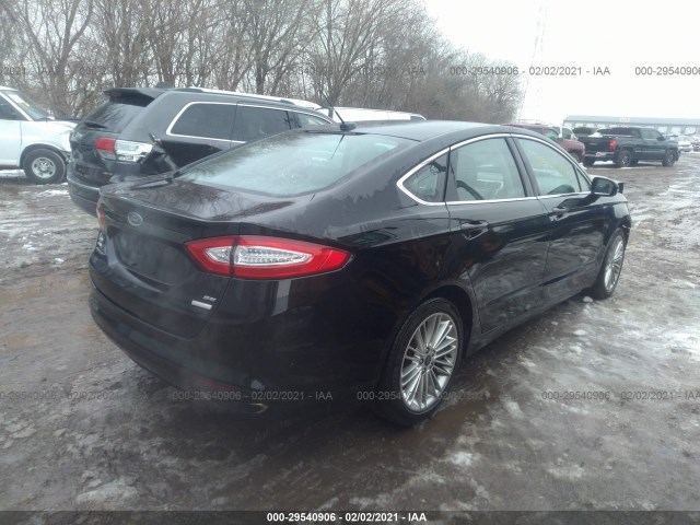 Photo 3 VIN: 3FA6P0T97GR353707 - FORD FUSION 