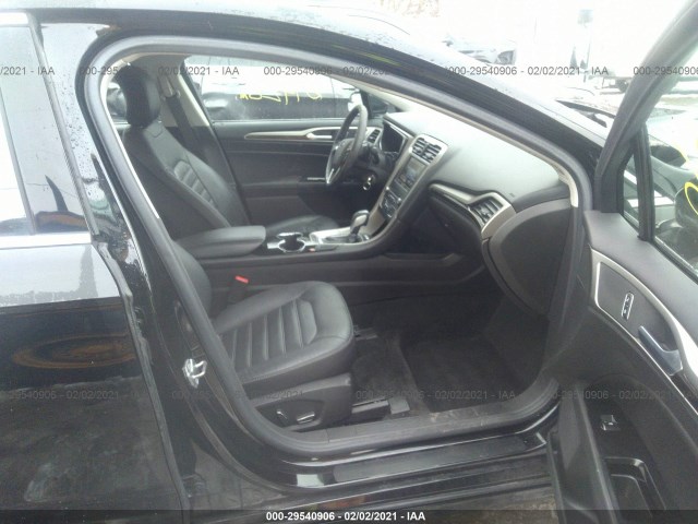 Photo 4 VIN: 3FA6P0T97GR353707 - FORD FUSION 