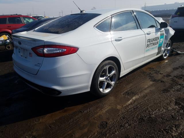 Photo 3 VIN: 3FA6P0T97GR367669 - FORD FUSION SE 