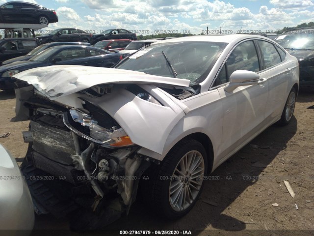 Photo 1 VIN: 3FA6P0T97GR381619 - FORD FUSION 