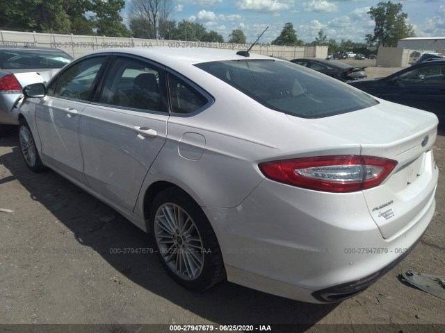 Photo 2 VIN: 3FA6P0T97GR381619 - FORD FUSION 