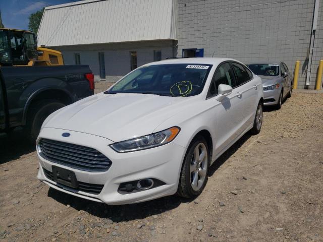 Photo 1 VIN: 3FA6P0T97GR383919 - FORD FUSION SE 