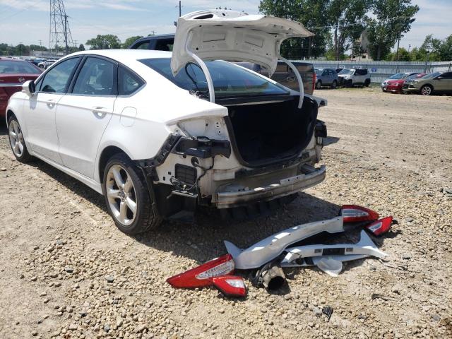 Photo 2 VIN: 3FA6P0T97GR383919 - FORD FUSION SE 