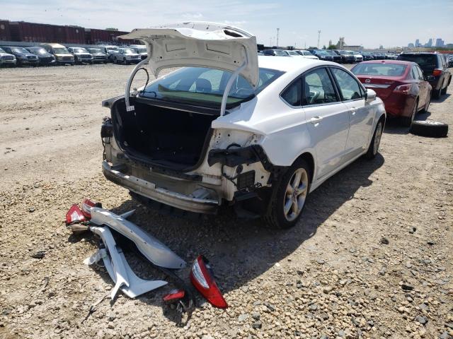 Photo 3 VIN: 3FA6P0T97GR383919 - FORD FUSION SE 