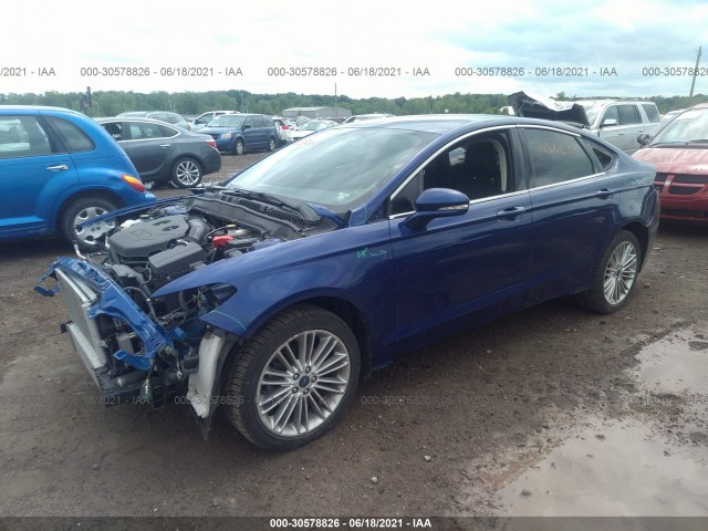 Photo 1 VIN: 3FA6P0T97GR403635 - FORD FUSION 