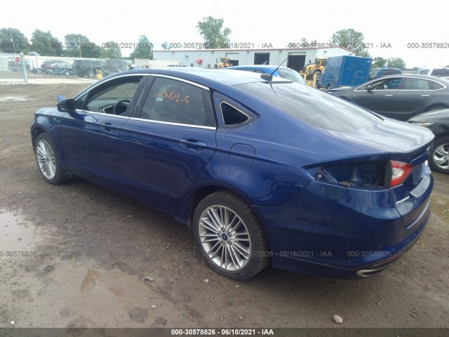 Photo 2 VIN: 3FA6P0T97GR403635 - FORD FUSION 