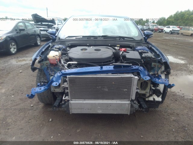 Photo 5 VIN: 3FA6P0T97GR403635 - FORD FUSION 