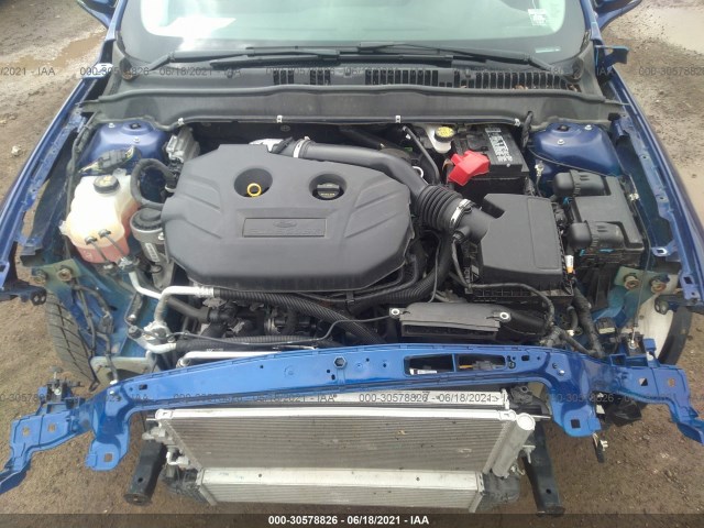 Photo 9 VIN: 3FA6P0T97GR403635 - FORD FUSION 