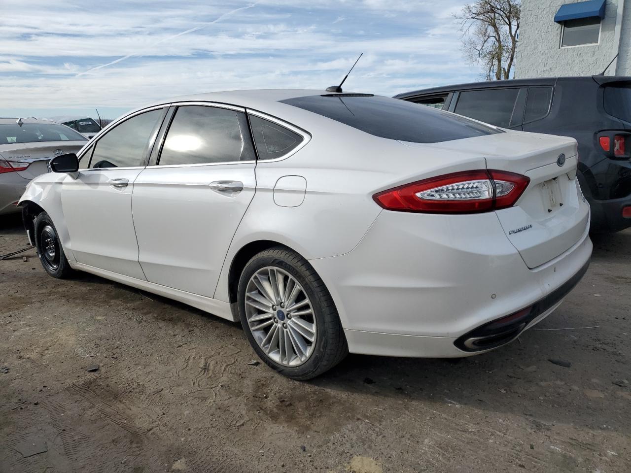 Photo 1 VIN: 3FA6P0T97GR405188 - FORD FUSION 