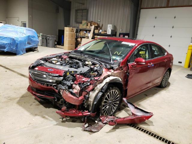 Photo 1 VIN: 3FA6P0T97HR139110 - FORD FUSION SE 