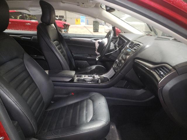 Photo 4 VIN: 3FA6P0T97HR139110 - FORD FUSION SE 