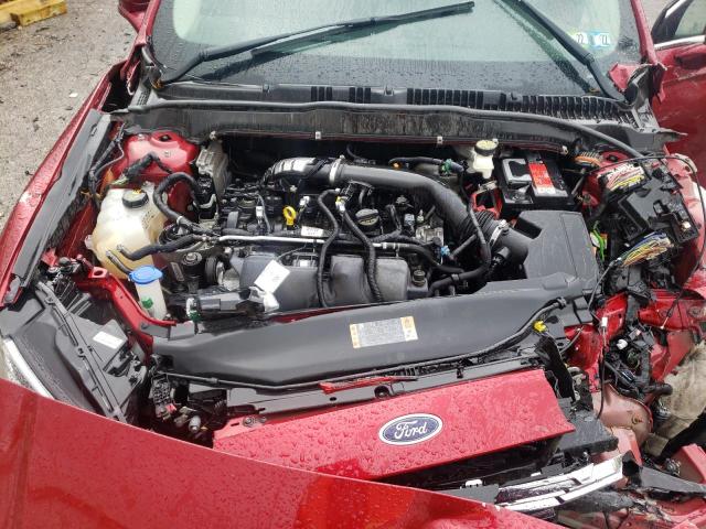 Photo 6 VIN: 3FA6P0T97HR139110 - FORD FUSION SE 