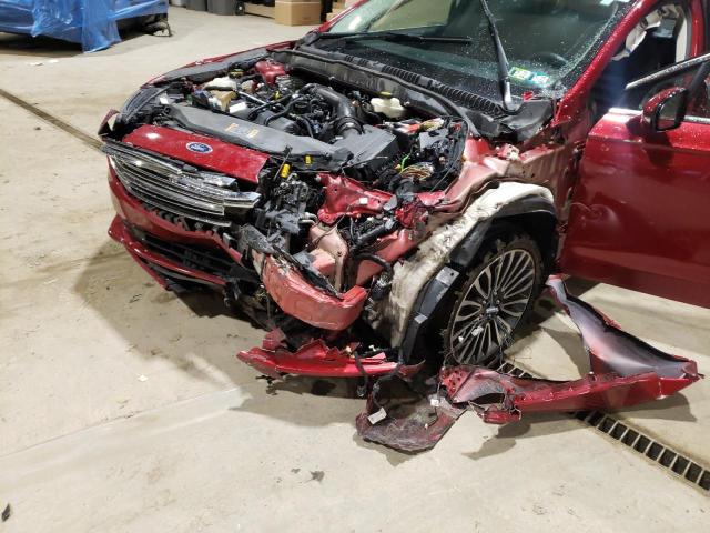 Photo 8 VIN: 3FA6P0T97HR139110 - FORD FUSION SE 