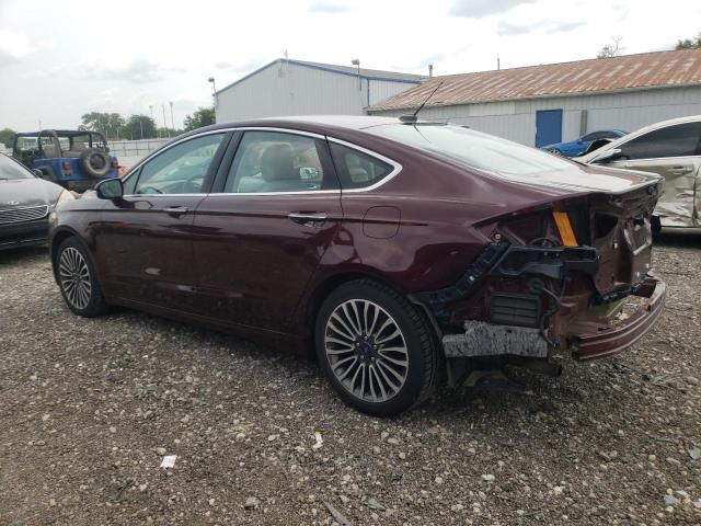 Photo 1 VIN: 3FA6P0T97HR153234 - FORD FUSION SE 