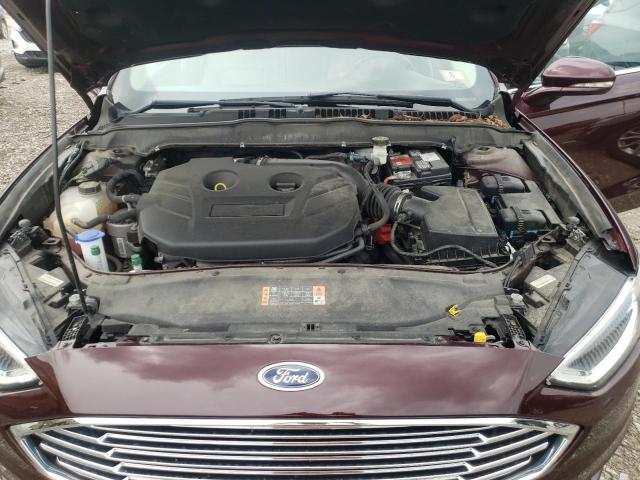 Photo 10 VIN: 3FA6P0T97HR153234 - FORD FUSION SE 