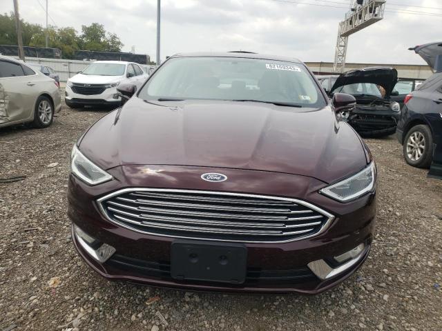 Photo 4 VIN: 3FA6P0T97HR153234 - FORD FUSION SE 