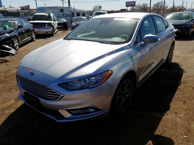 Photo 1 VIN: 3FA6P0T97HR230717 - FORD FUSION SE 