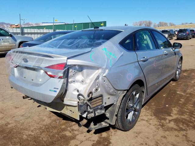 Photo 3 VIN: 3FA6P0T97HR230717 - FORD FUSION SE 