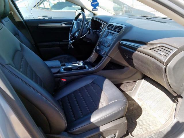 Photo 4 VIN: 3FA6P0T97HR230717 - FORD FUSION SE 