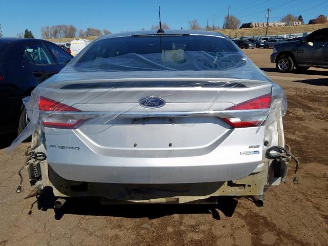 Photo 8 VIN: 3FA6P0T97HR230717 - FORD FUSION SE 