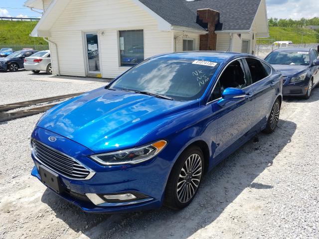 Photo 1 VIN: 3FA6P0T97HR302905 - FORD FUSION SE 