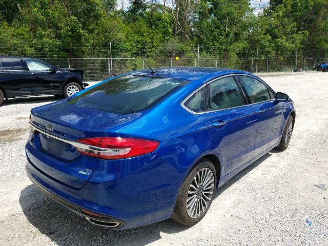 Photo 3 VIN: 3FA6P0T97HR302905 - FORD FUSION SE 