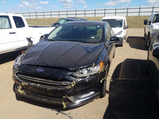 Photo 1 VIN: 3FA6P0T97HR326525 - FORD FUSION SE 