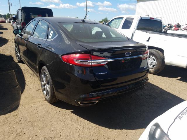 Photo 2 VIN: 3FA6P0T97HR326525 - FORD FUSION SE 